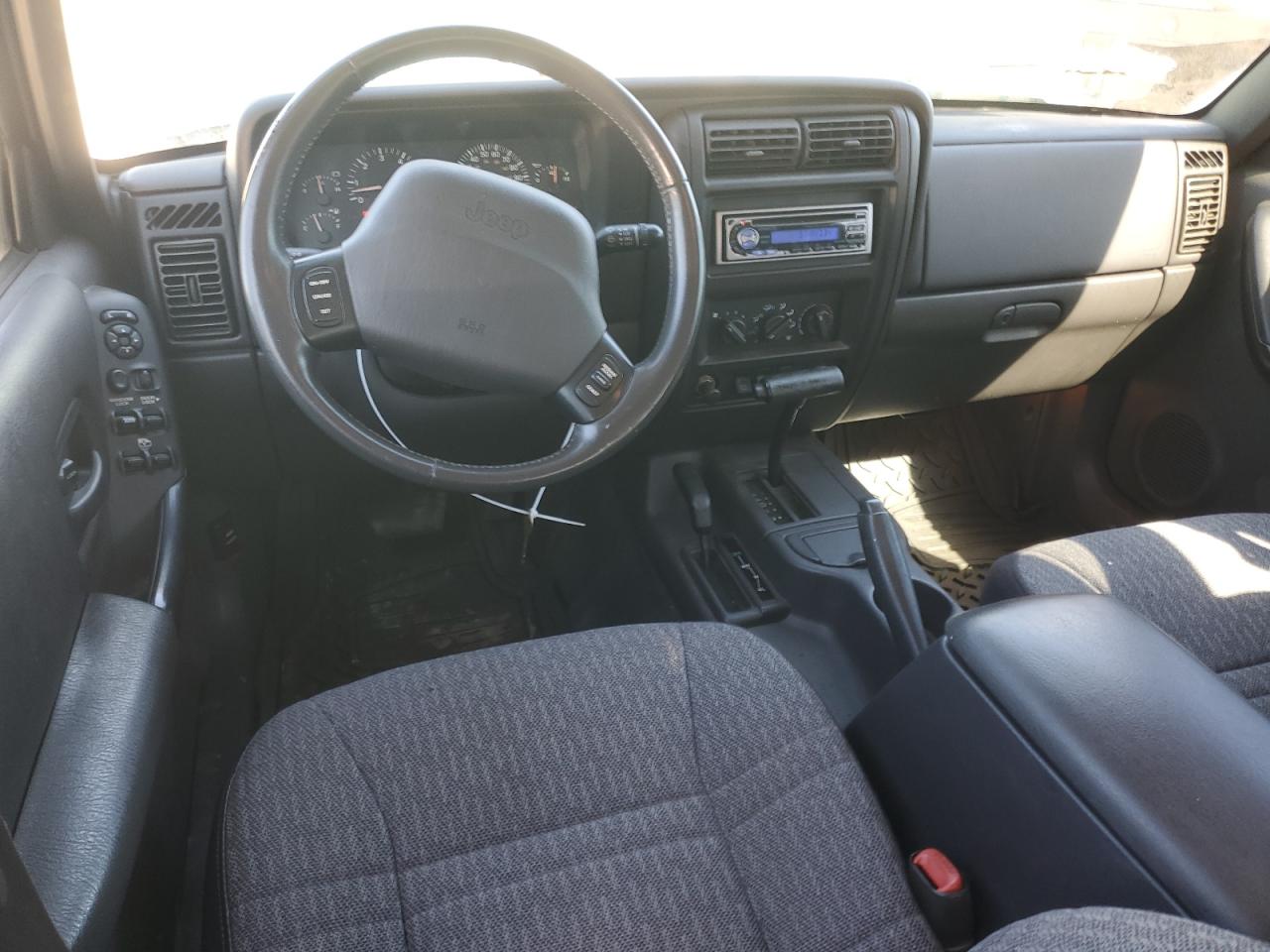 2001 Jeep Grand Cherokee VIN 1J4FF48S41L606711 Copart auction photo, minor dent/scratches damage thumbnail 8