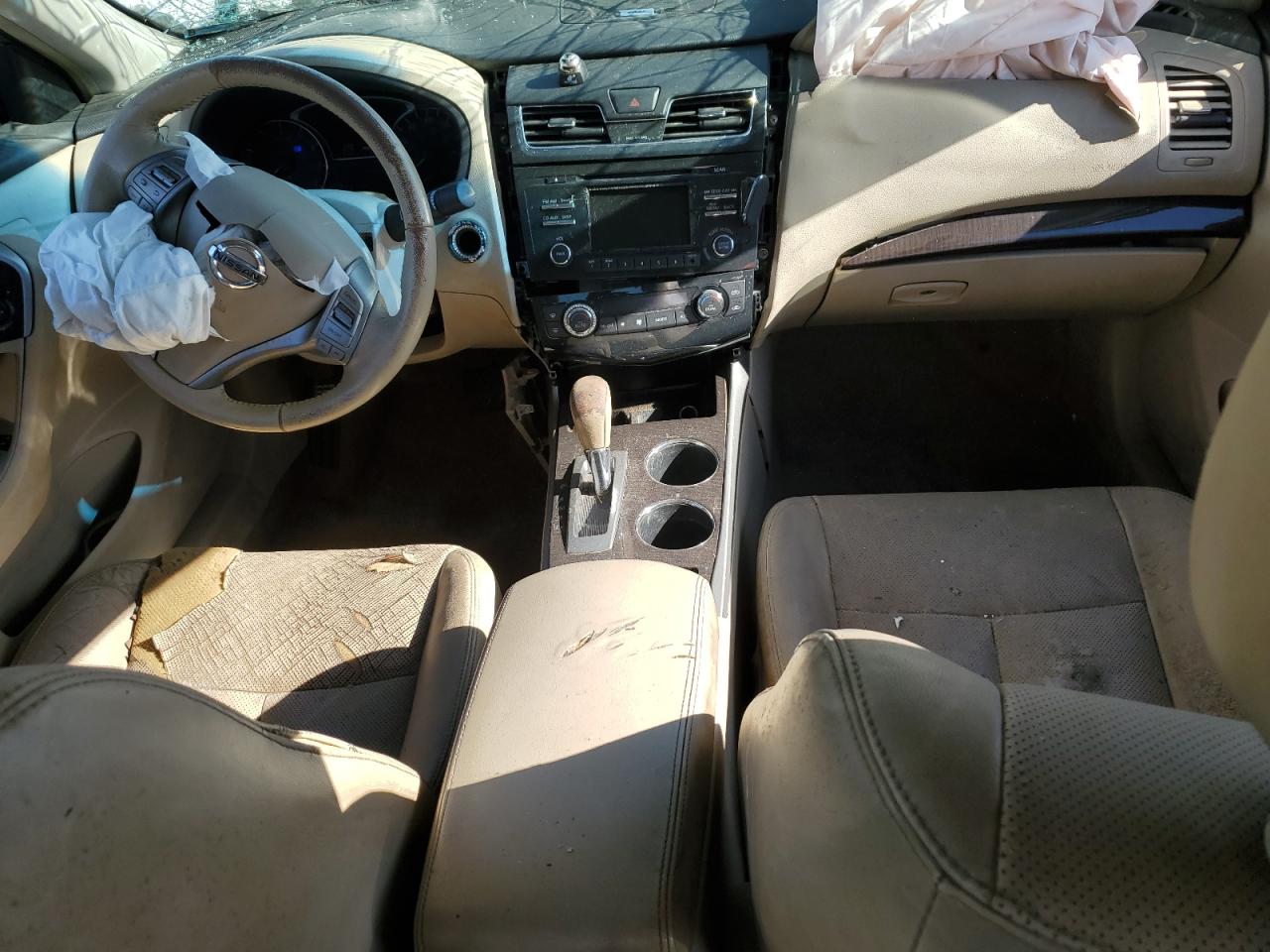 2013 Nissan Altima VIN 1N4AL3AP8DC124102 Copart auction photo, front end / side damage thumbnail 8