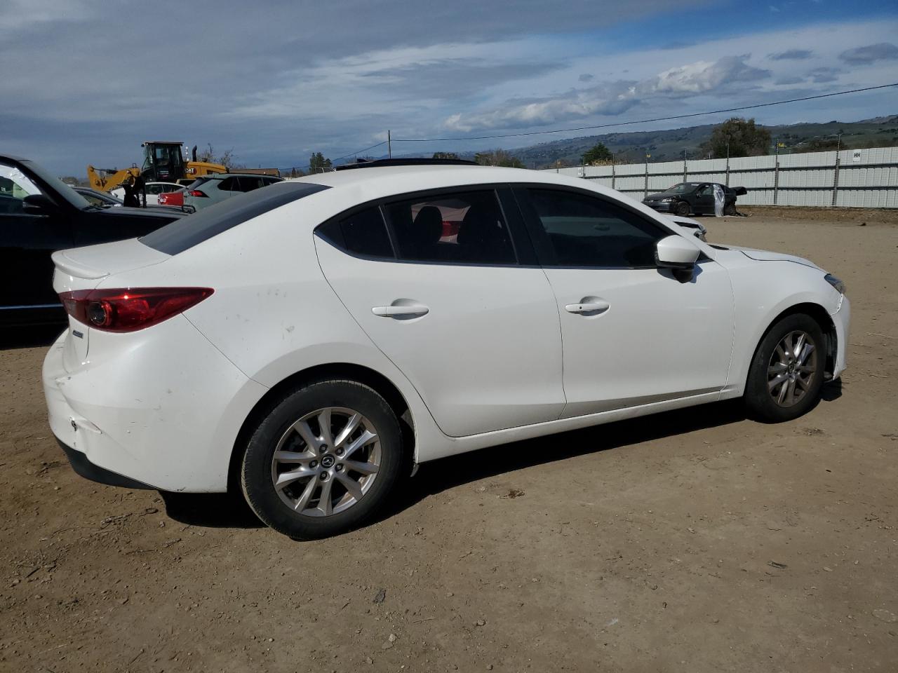 2014 Mazda 3 VIN JM1BM1V7XE1212494 Copart auction photo, vandalism / all over damage thumbnail 3