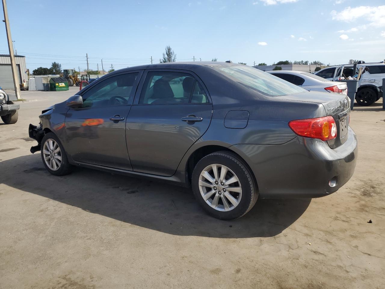 2010 Toyota Corolla VIN 2T1BU4EE8AC276281 Copart auction photo, mechanical / front end damage thumbnail 2