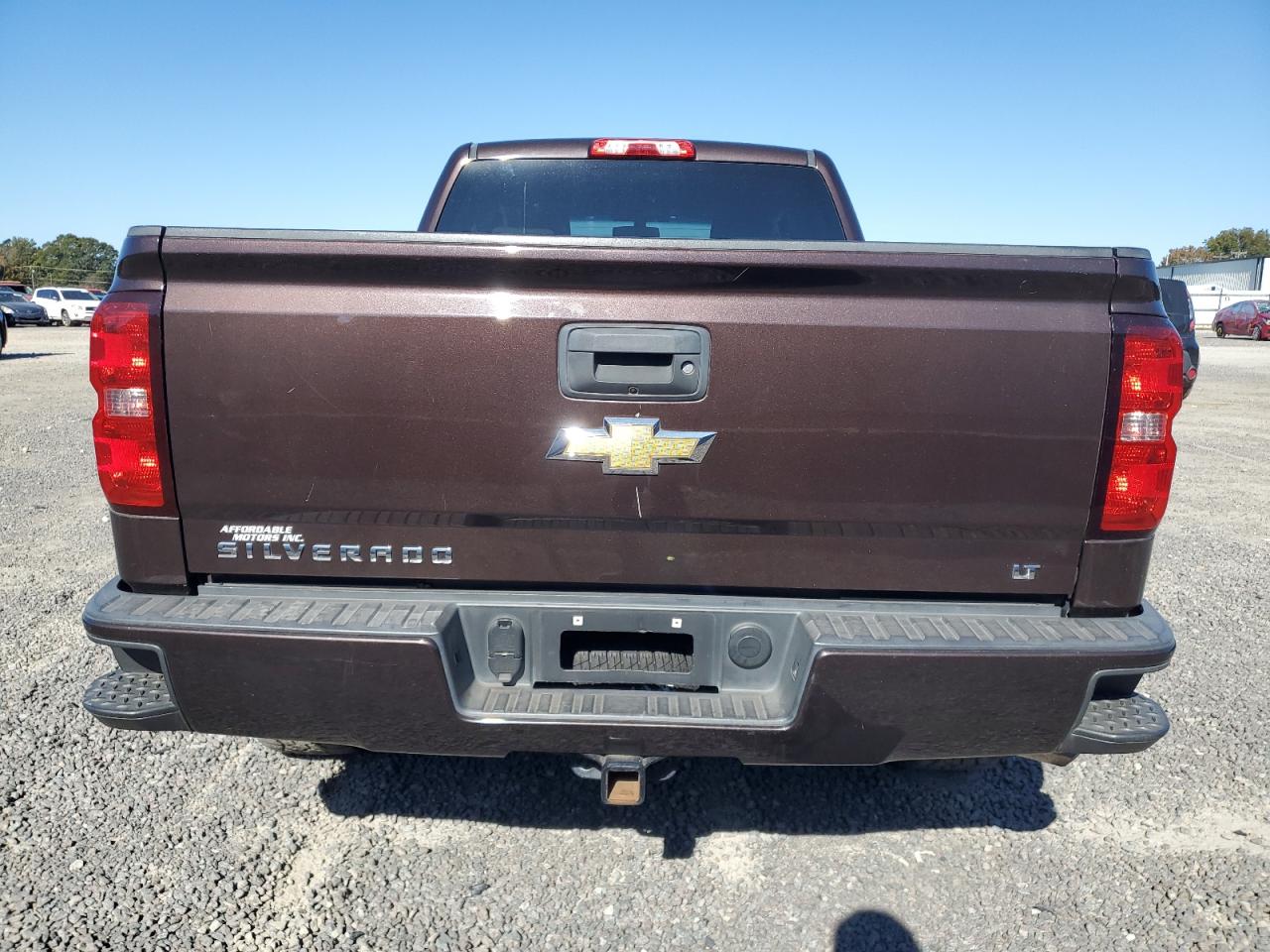 2016 Chevrolet Silverado VIN 1GCVKREC5GZ235345 Copart auction photo, front end / mechanical damage thumbnail 6