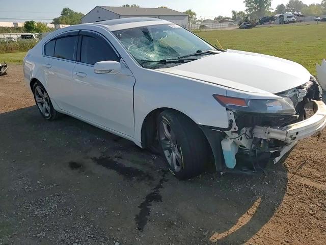 2014 Acura TL VIN 19UUA9F50EA001111 Copart auction photo, side / front end damage thumbnail 11