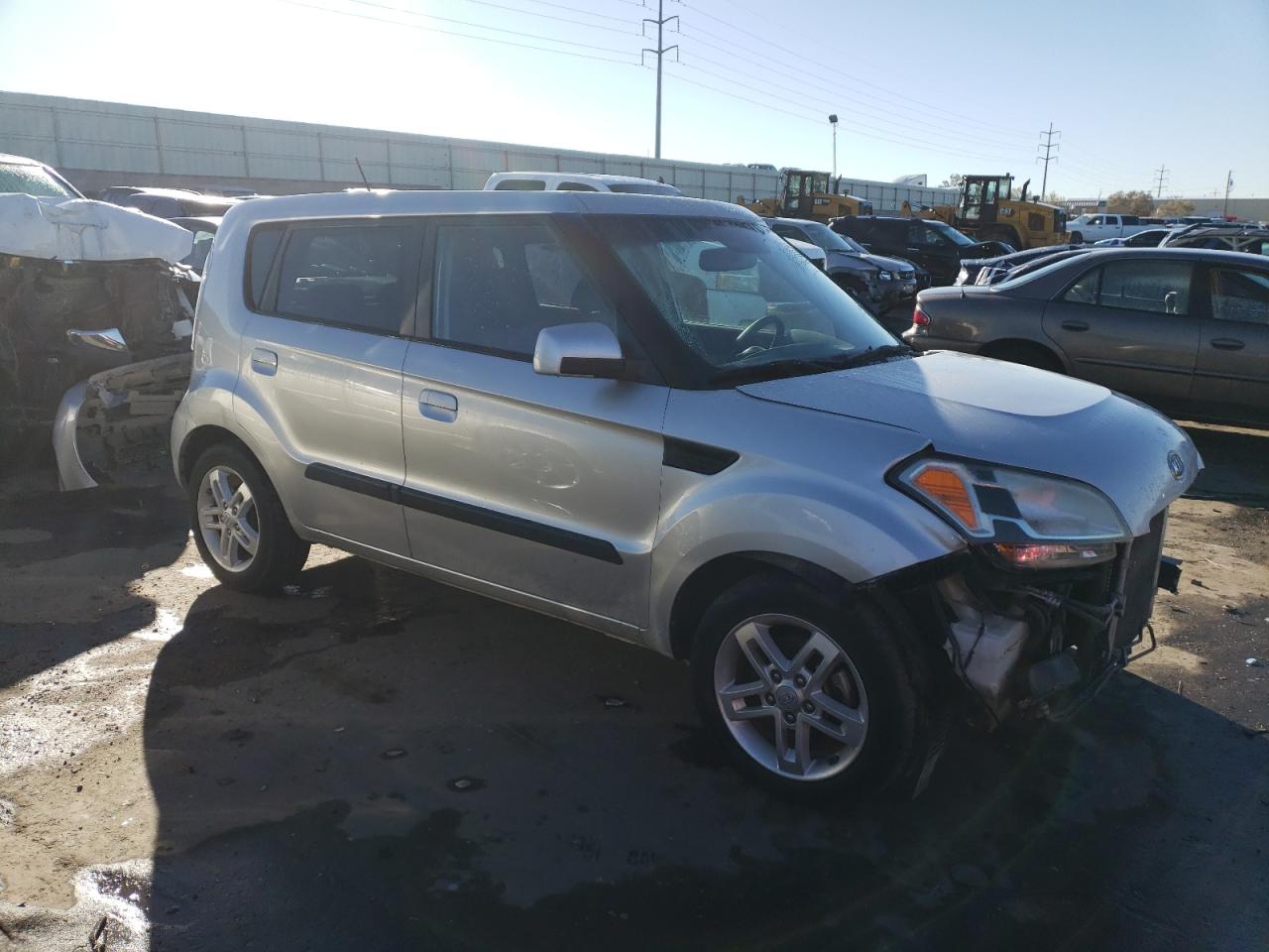 2010 KIA Soul VIN KNDJT2A28A7701451 Copart auction photo, front end damage thumbnail 4