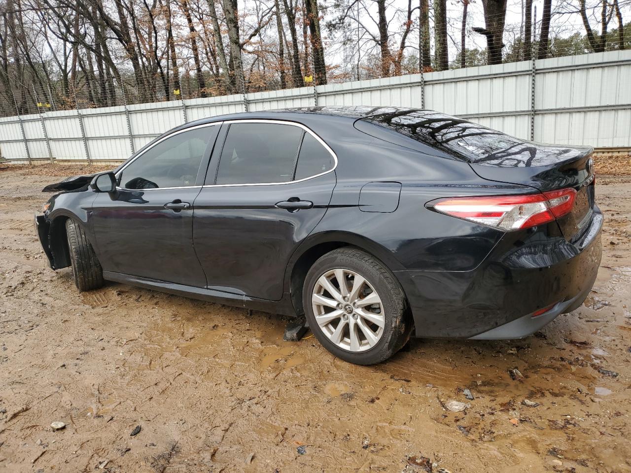 2018 Toyota Camry VIN JTNB11HK2J3009277 Copart auction photo, front end damage thumbnail 2