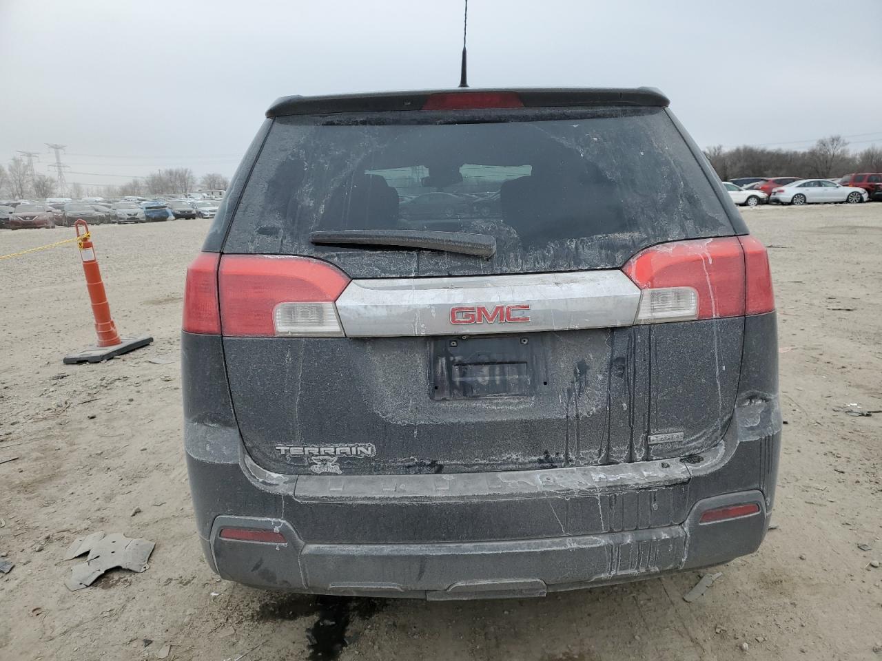 2012 GMC Terrain VIN 2GKALMEK9C6206219 Copart auction photo, front end damage thumbnail 6
