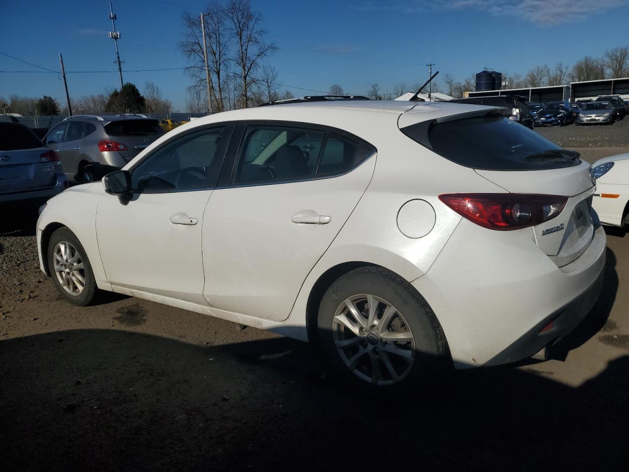 2016 Mazda 3 VIN 3MZBM1K76GM246469 Copart auction photo, all over damage thumbnail 2