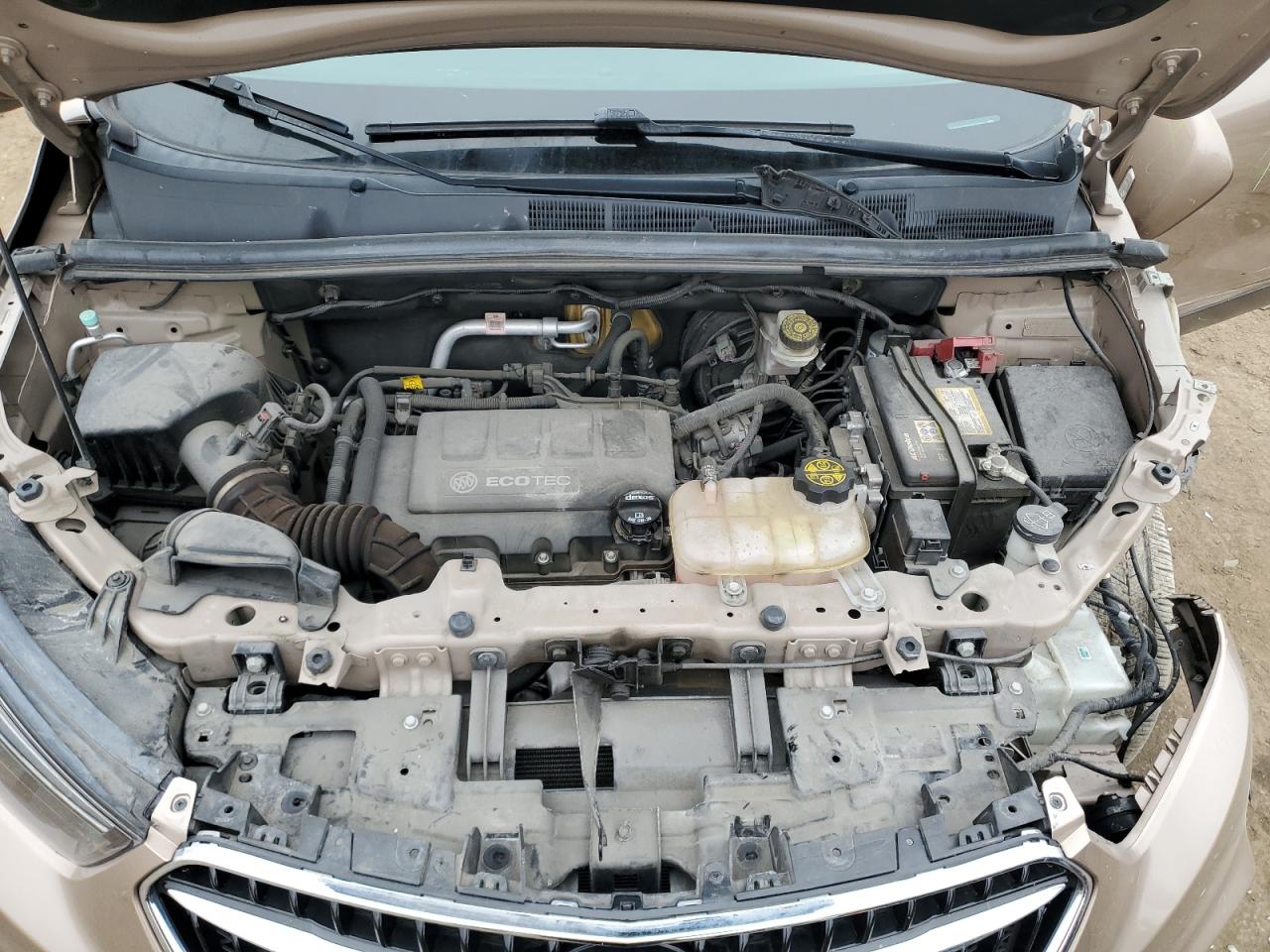 2019 Buick Encore VIN KL4CJASBXKB960331 Copart auction photo, all over damage thumbnail 12
