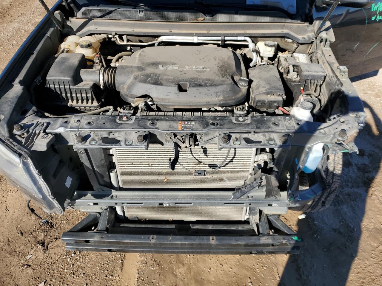 2017 Chevrolet Colorado VIN 1GCGSCEN8H1220216 Copart auction photo, front end / minor dent/scratches damage thumbnail 13