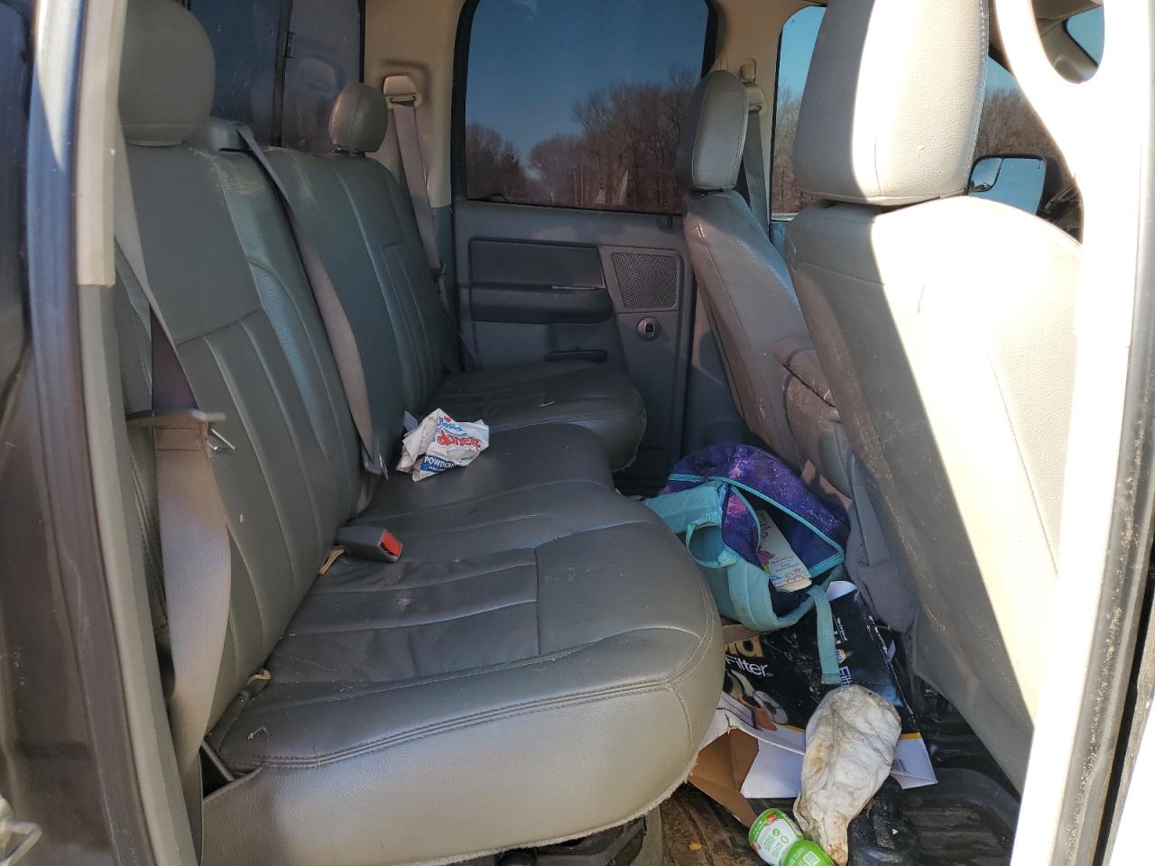 2008 Dodge RAM VIN 3D7KS28A58G159637 Copart auction photo, all over damage thumbnail 10