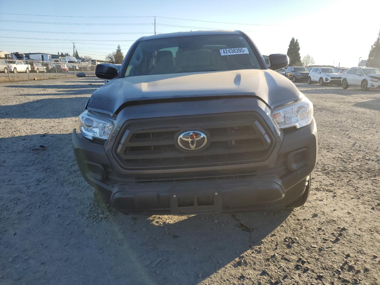 2021 Toyota Tacoma VIN 3TYRX5GN6MT034064 Copart auction photo, all over damage thumbnail 5