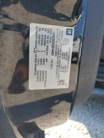2012 Chevrolet Tahoe VIN 1GNSCAE05CR144438 Copart auction photo, normal wear damage thumbnail 13
