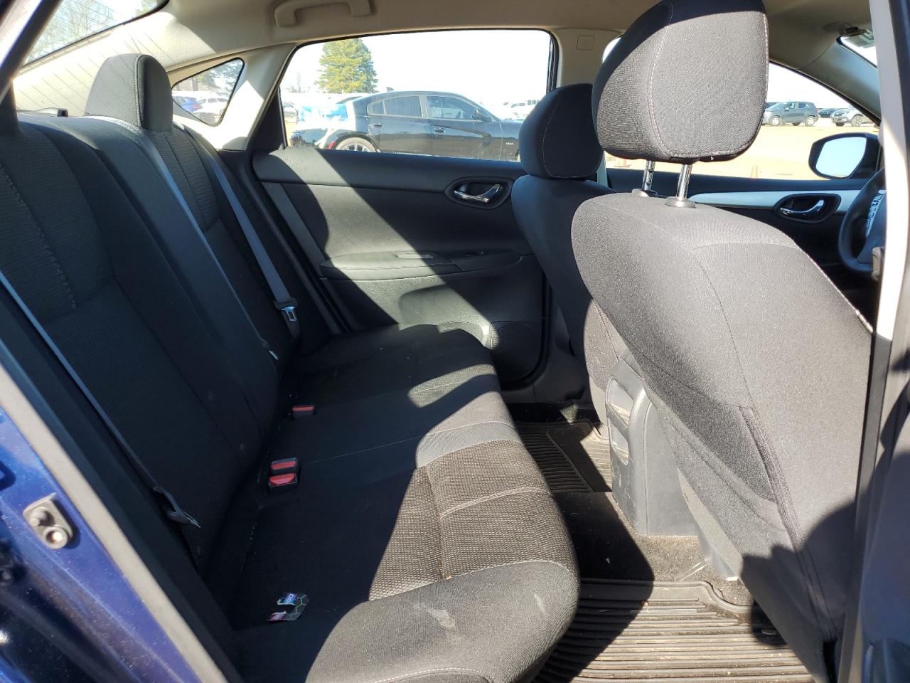 2017 Nissan Sentra VIN 3N1AB7AP9HY303477 Copart auction photo, side / minor dent/scratches damage thumbnail 10