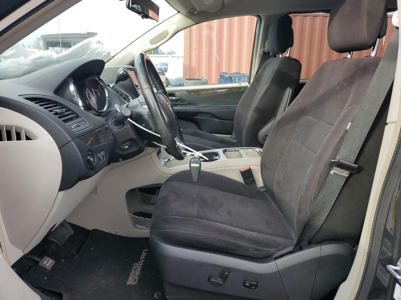 2011 Dodge Caravan VIN 2D4RN5DG6BR720783 Copart auction photo, all over damage thumbnail 7