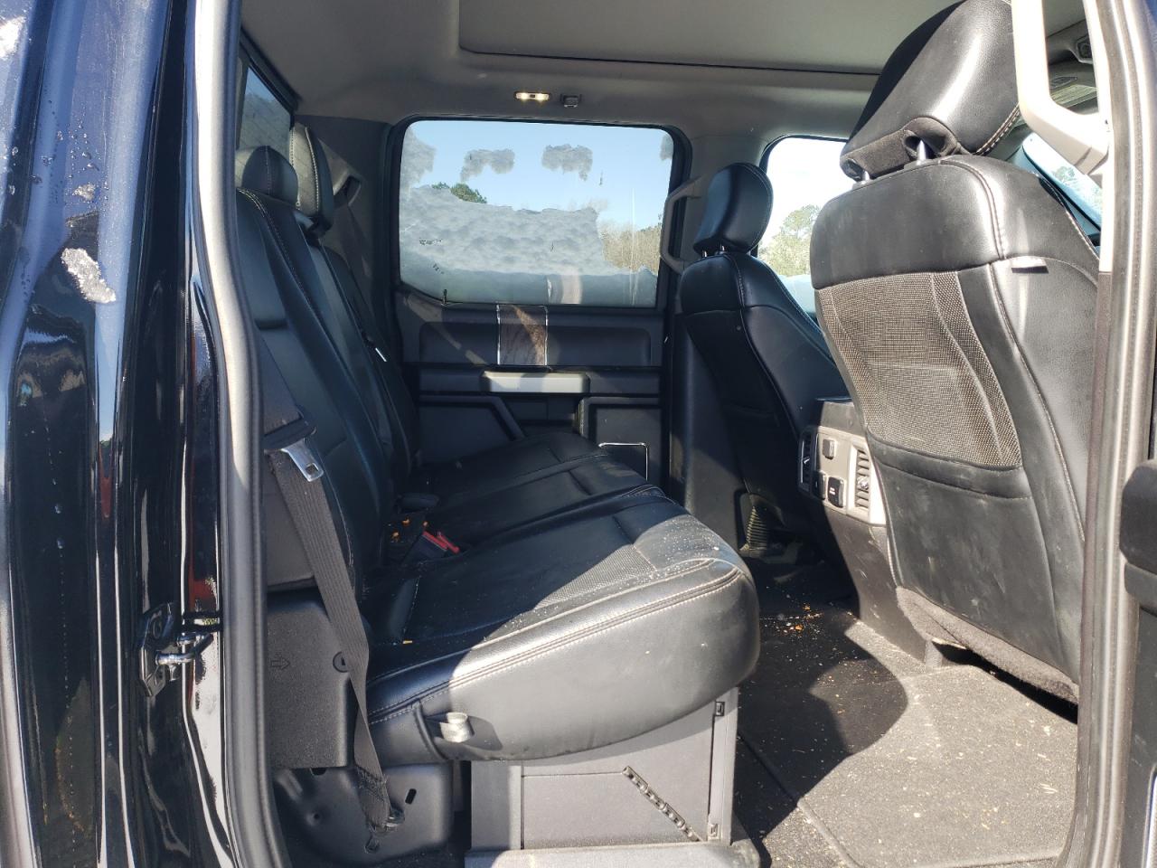 2019 Ford F350 VIN 1FT8W3B67KEE51596 Copart auction photo, front end damage thumbnail 10