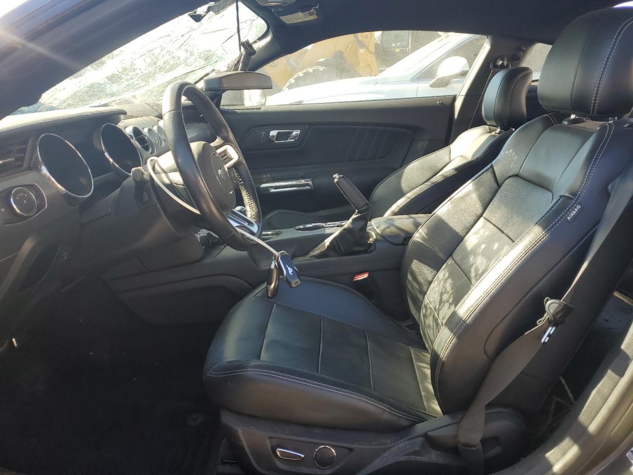 2017 Ford Mustang VIN 1FA6P8CF8H5234394 Copart auction photo, all over damage thumbnail 7