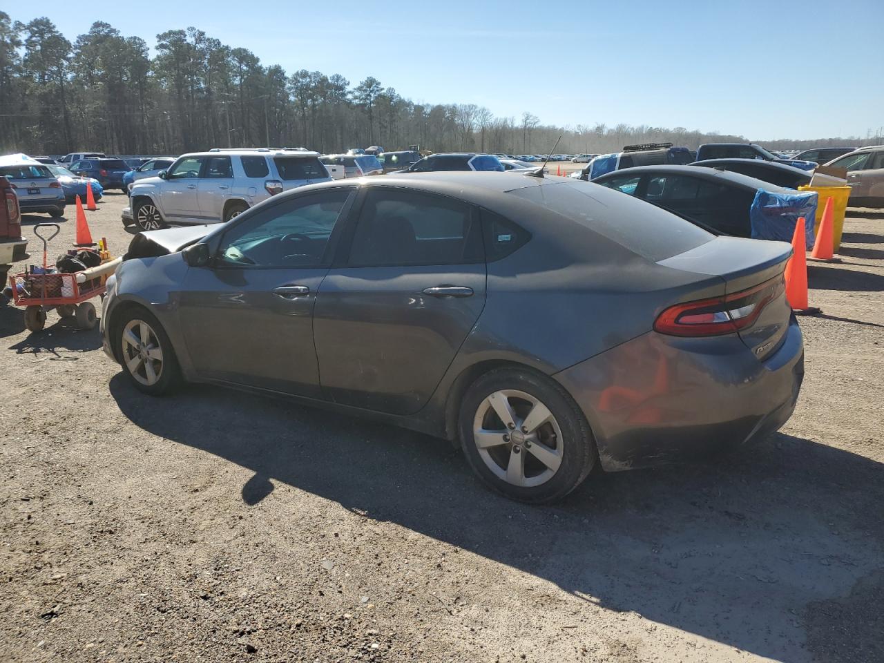 2016 Dodge Dart VIN 1C3CDFBB0GD609910 Copart auction photo, front end damage thumbnail 2