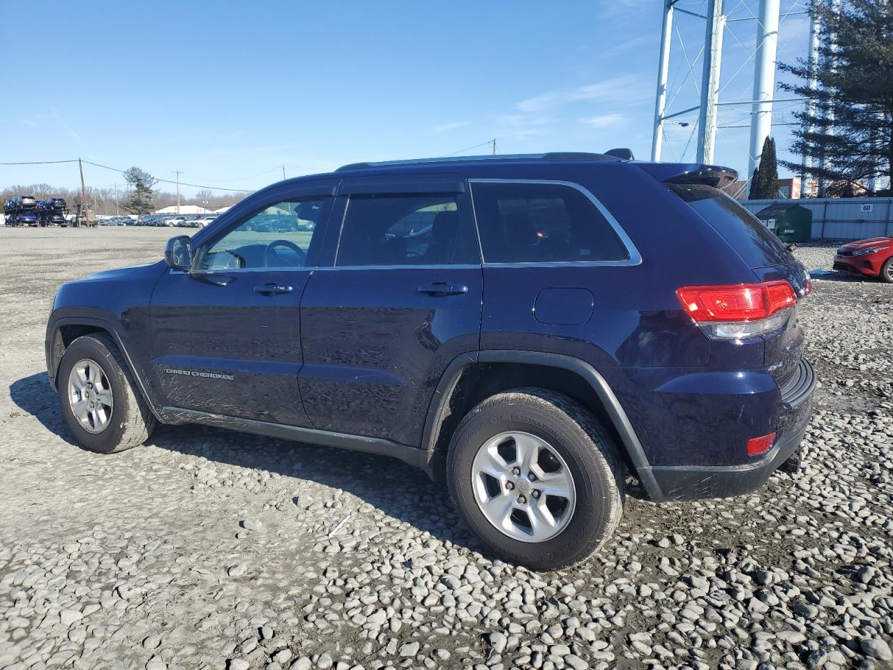 2014 Jeep Grand Cherokee VIN 1C4RJFAG5EC109823 Copart auction photo, side damage thumbnail 2