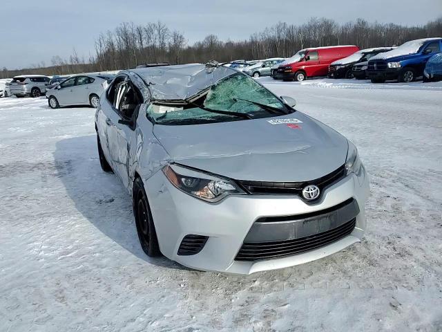 2016 Toyota Corolla VIN 2T1BURHE7GC746236 Copart auction photo, top/roof / all over damage thumbnail 13