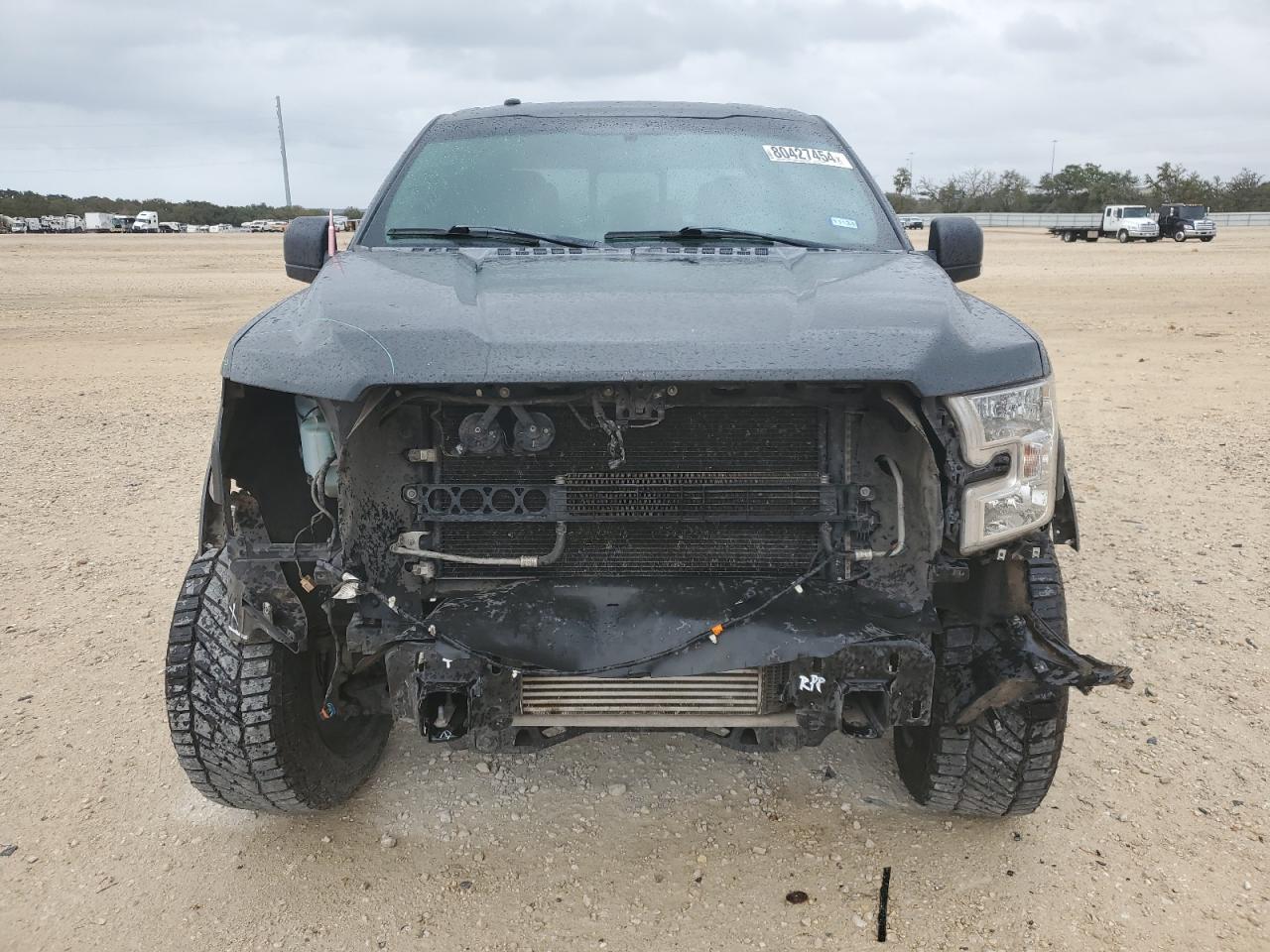 2017 Ford F-150 VIN 1FTEW1EG3HKE13062 Copart auction photo, front end damage thumbnail 5