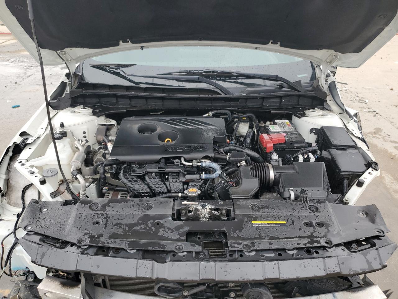 2020 Nissan Altima VIN 1N4BL4CW0LC169712 Copart auction photo, front end / side damage thumbnail 11
