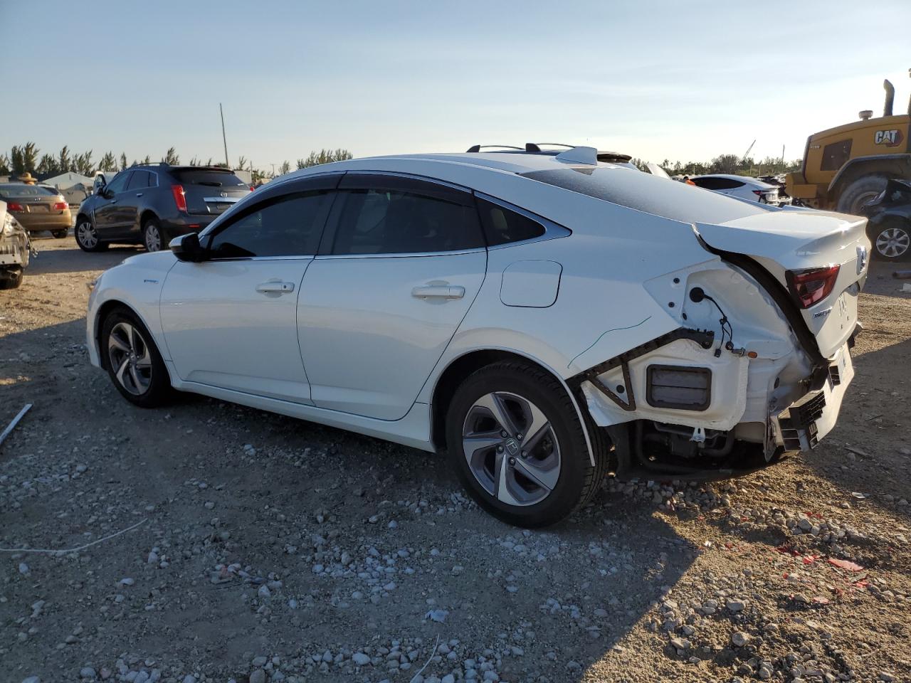 2019 Honda Insight VIN 19XZE4F51KE031819 Copart auction photo, rear end / minor dent/scratches damage thumbnail 2