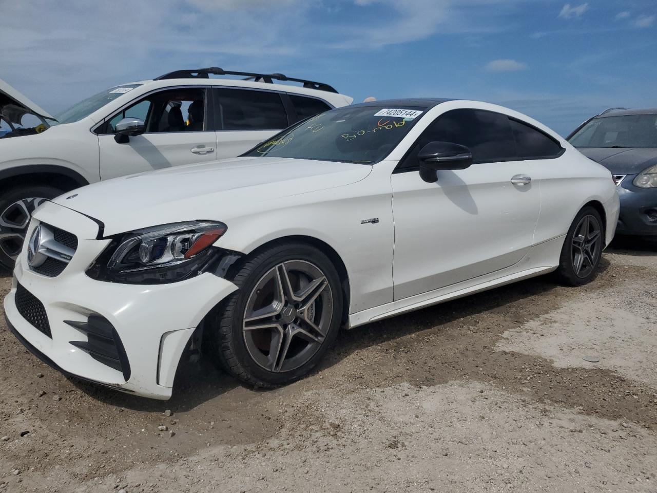 2019 Mercedes-Benz C-klasse VIN WDDWJ6EB5KF896256