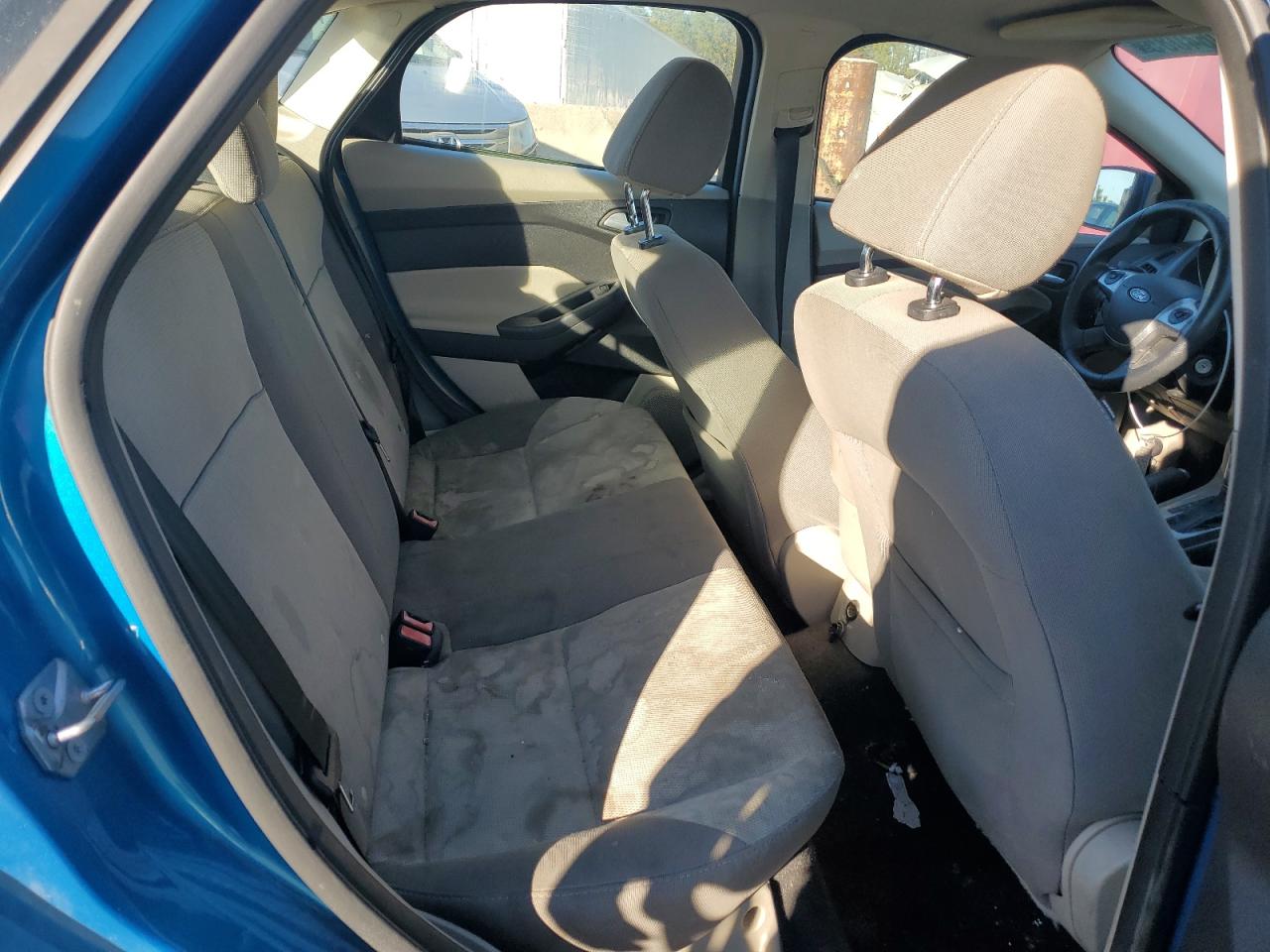2014 Ford Focus VIN 1FADP3F29EL416437 Copart auction photo, front end damage thumbnail 10