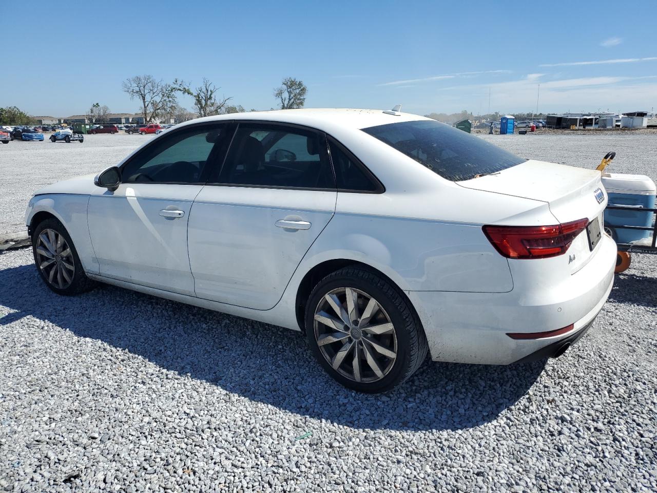 2017 Audi A4 VIN WAUANAF43HN006747 Copart auction photo, front end damage thumbnail 2