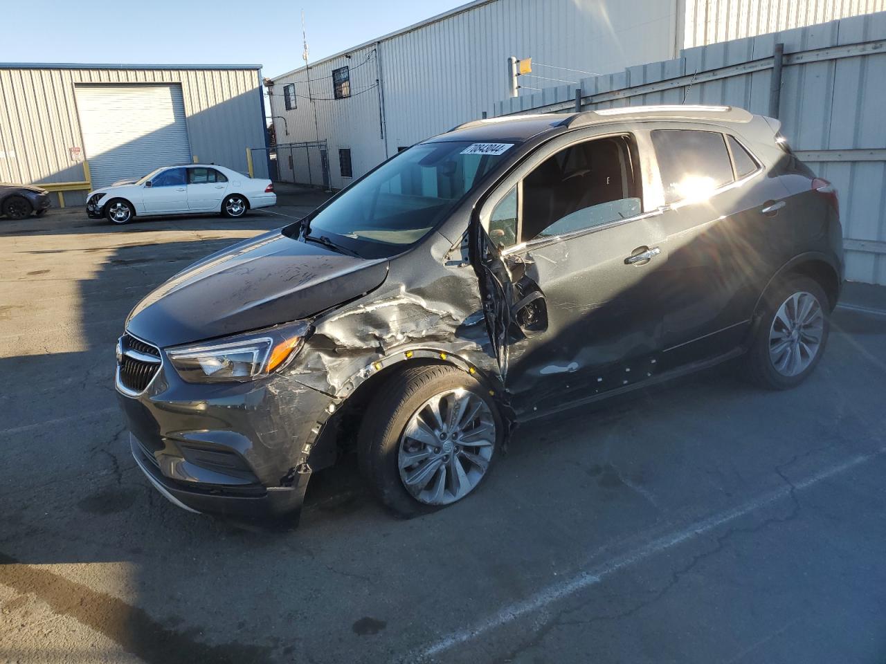 2018 Buick Encore VIN KL4CJASBXJB702907