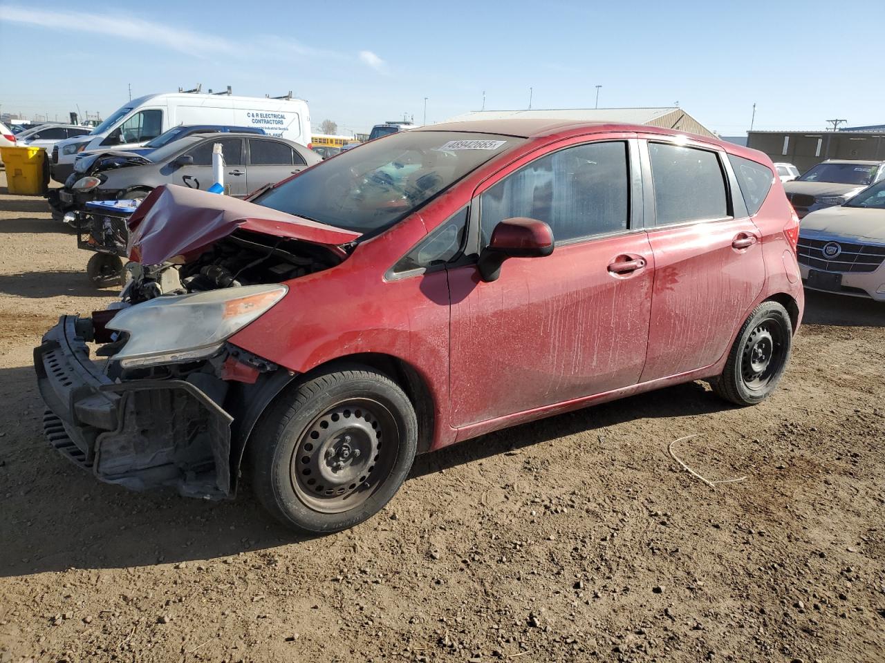 2014 Nissan Versa VIN 3N1CE2CP4EL428606