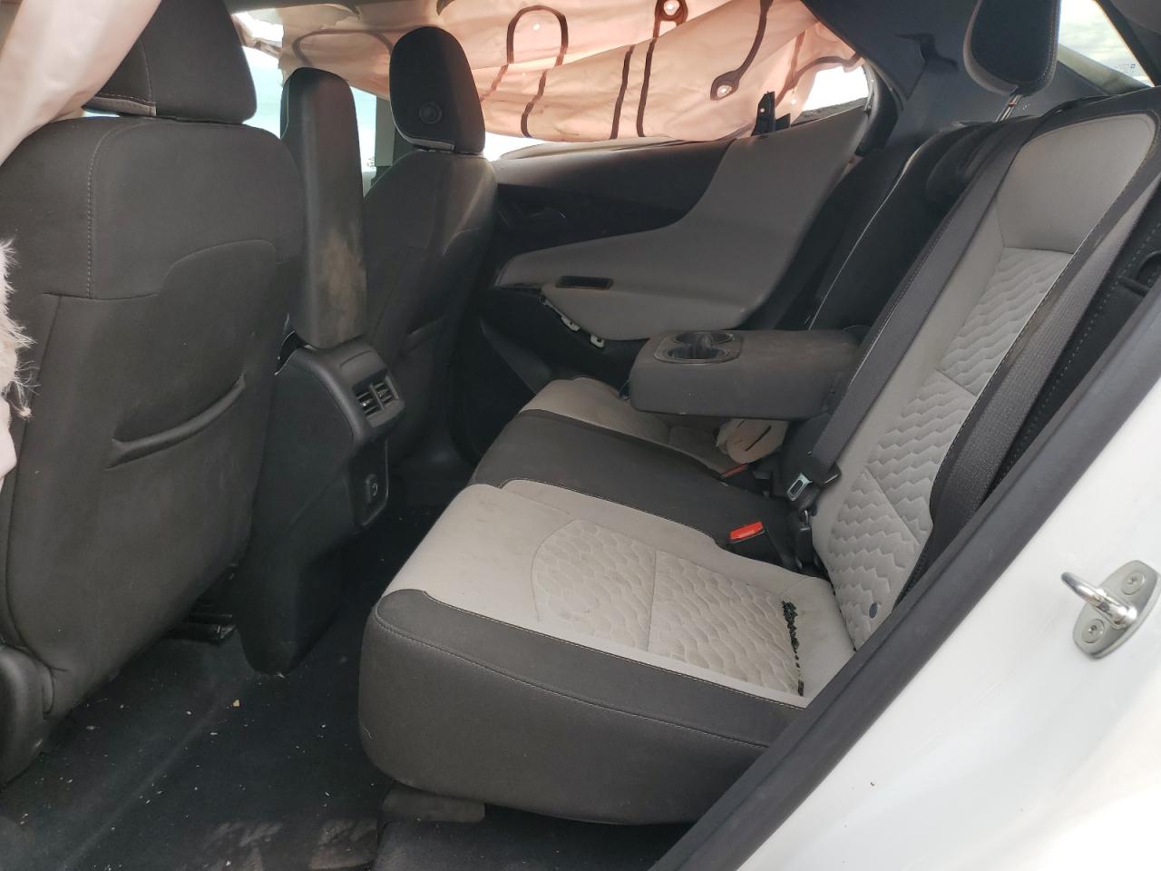 2021 Chevrolet Equinox VIN 3GNAXHEV5MS163462 Copart auction photo, side / rear end damage thumbnail 11