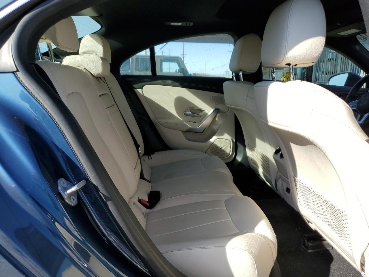 2022 Mercedes-Benz CLA-klasse VIN W1K5J4GB4NN251525 Copart auction photo, rear end damage thumbnail 10
