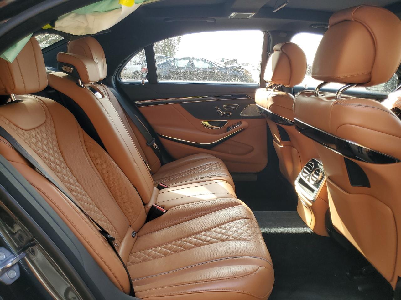 2019 Mercedes-Benz S-klasse VIN WDDUG8DB2KA428453 Copart auction photo, front end / all over damage thumbnail 10