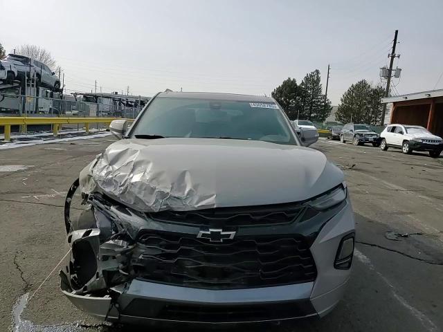 2021 Chevrolet Blazer VIN 3GNKBLRS1MS557160 Copart auction photo, front end damage thumbnail 12