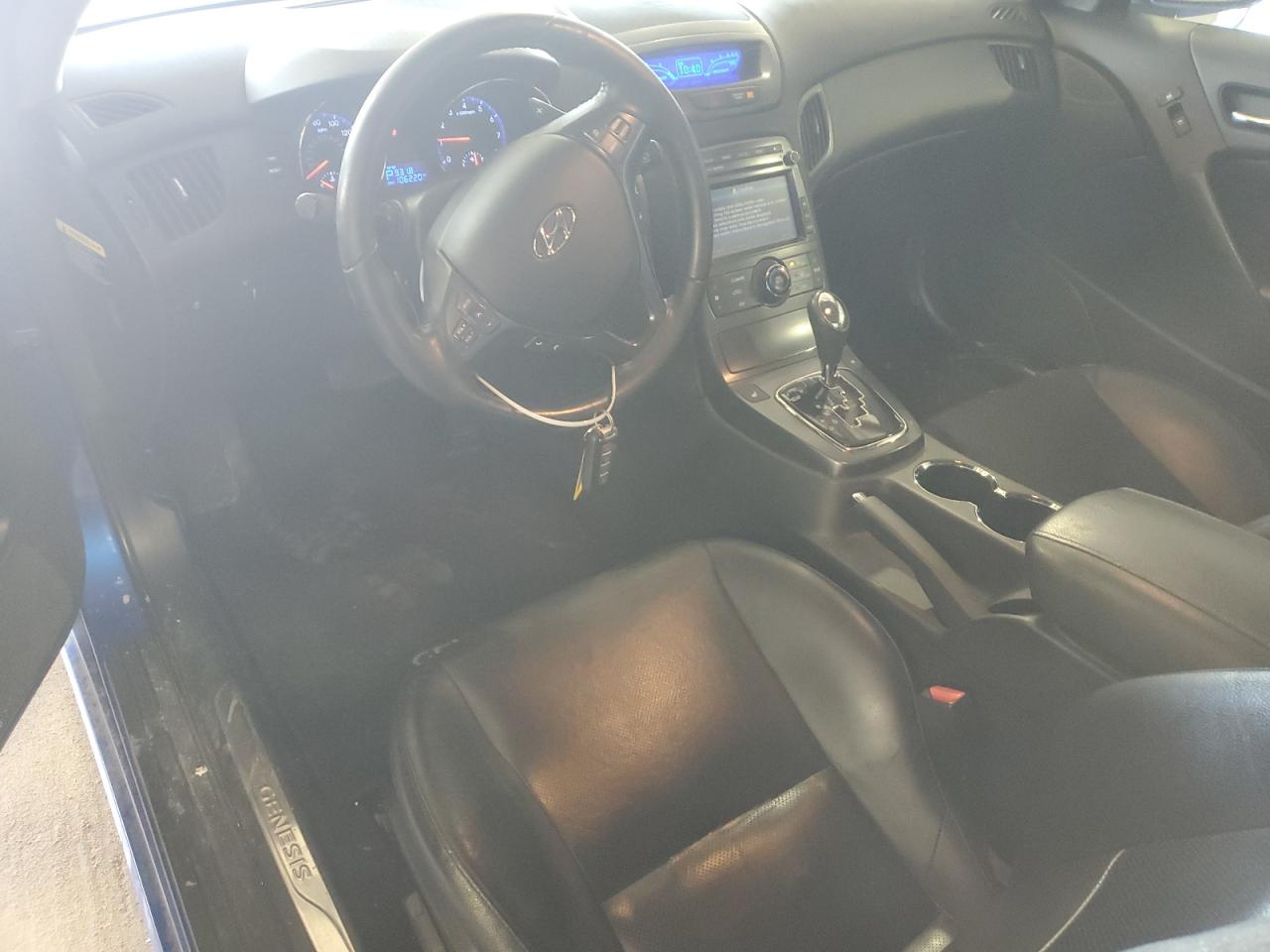2012 Hyundai Genesis VIN KMHHU6KH1CU068135 Copart auction photo, front end / minor dent/scratches damage thumbnail 8