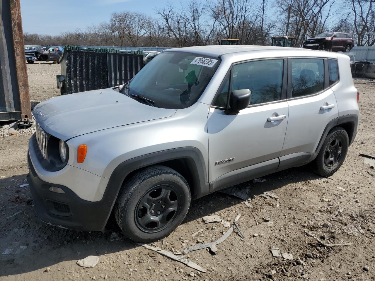 2017 Jeep Renegade VIN ZACCJAAB5HPE50507