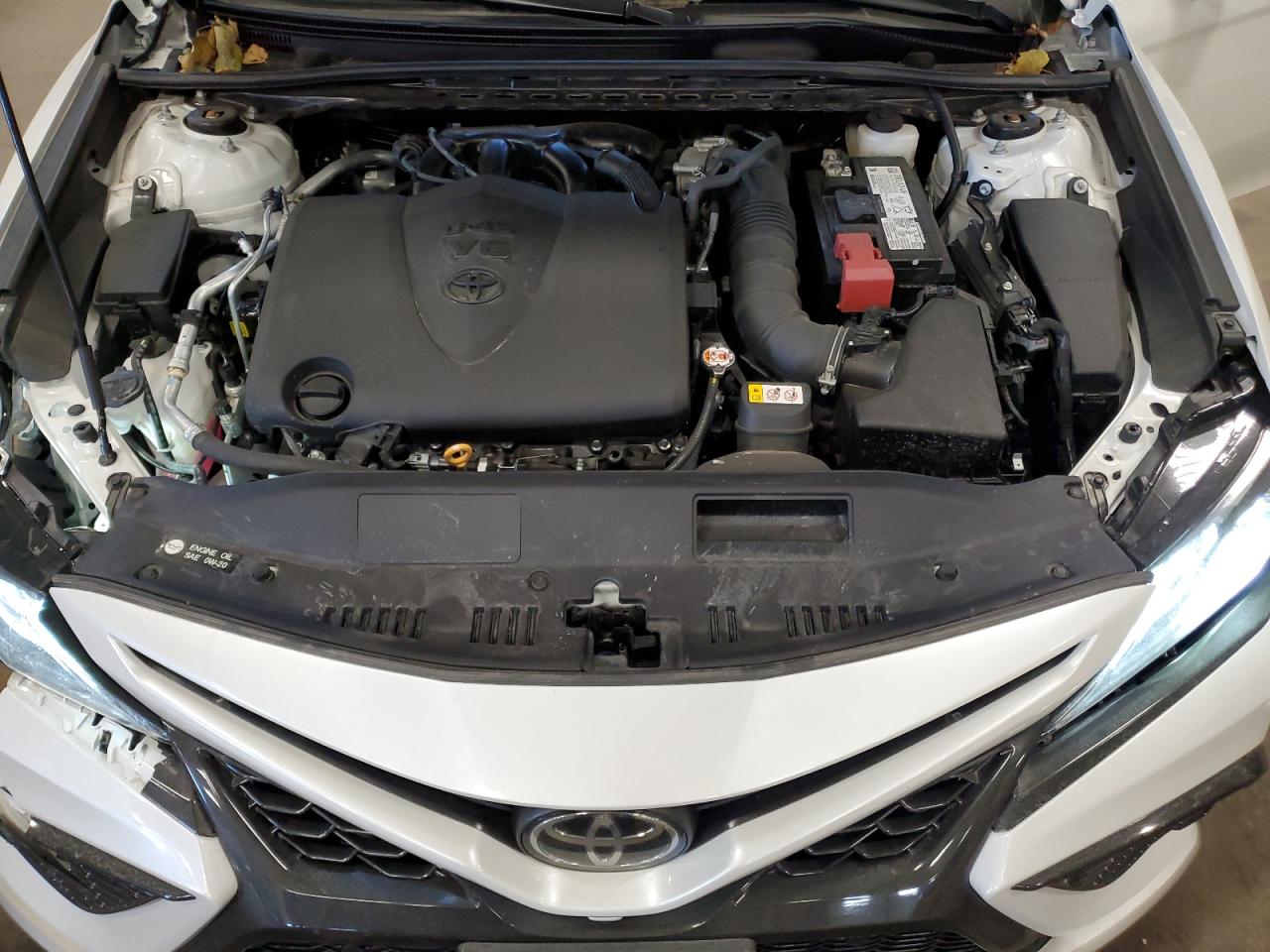 2024 Toyota Camry VIN 4T1KZ1AK6RU093466 Copart auction photo, all over damage thumbnail 13