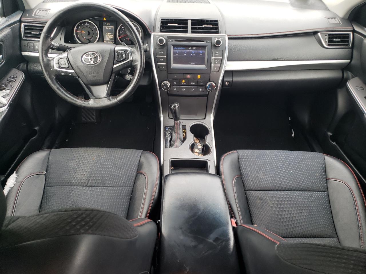 2015 Toyota Camry VIN 4T1BF1FKXFU951129 Copart auction photo, front end damage thumbnail 8