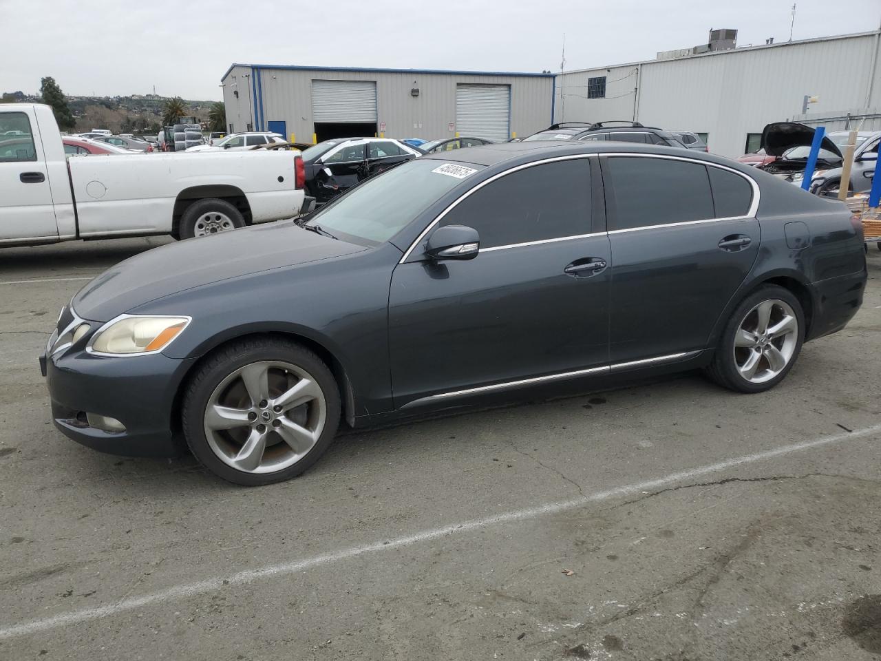 2008 Lexus GS VIN JTHBE96S180041707