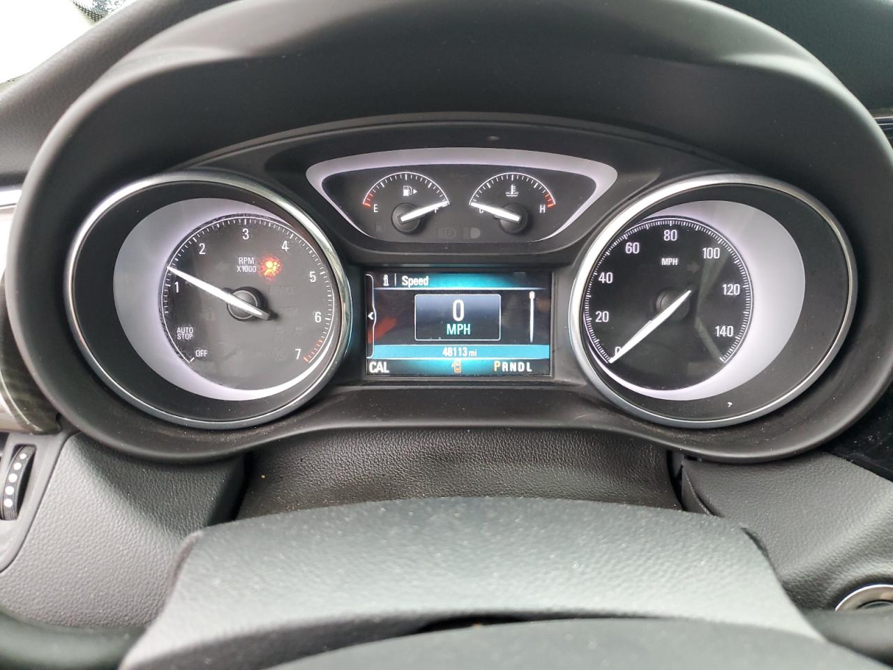 2020 Buick Envision VIN LRBFXBSA5LD135025 Copart auction photo, all over damage thumbnail 9