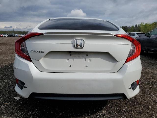 2016 Honda Civic VIN 2HGFC1F43GH106046 Copart auction photo, side / front end damage thumbnail 6