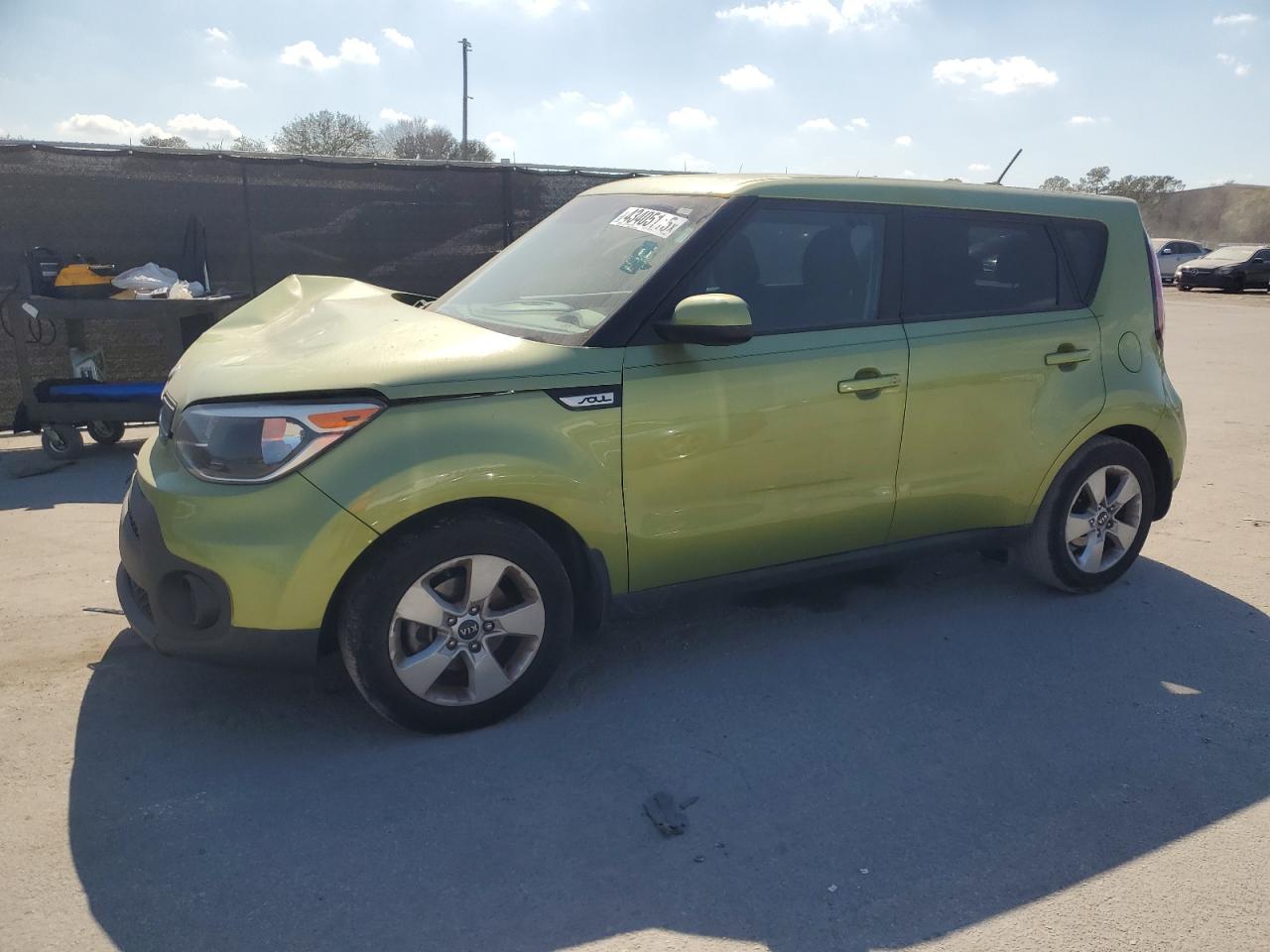 2018 KIA Soul VIN KNDJN2A29J7902236