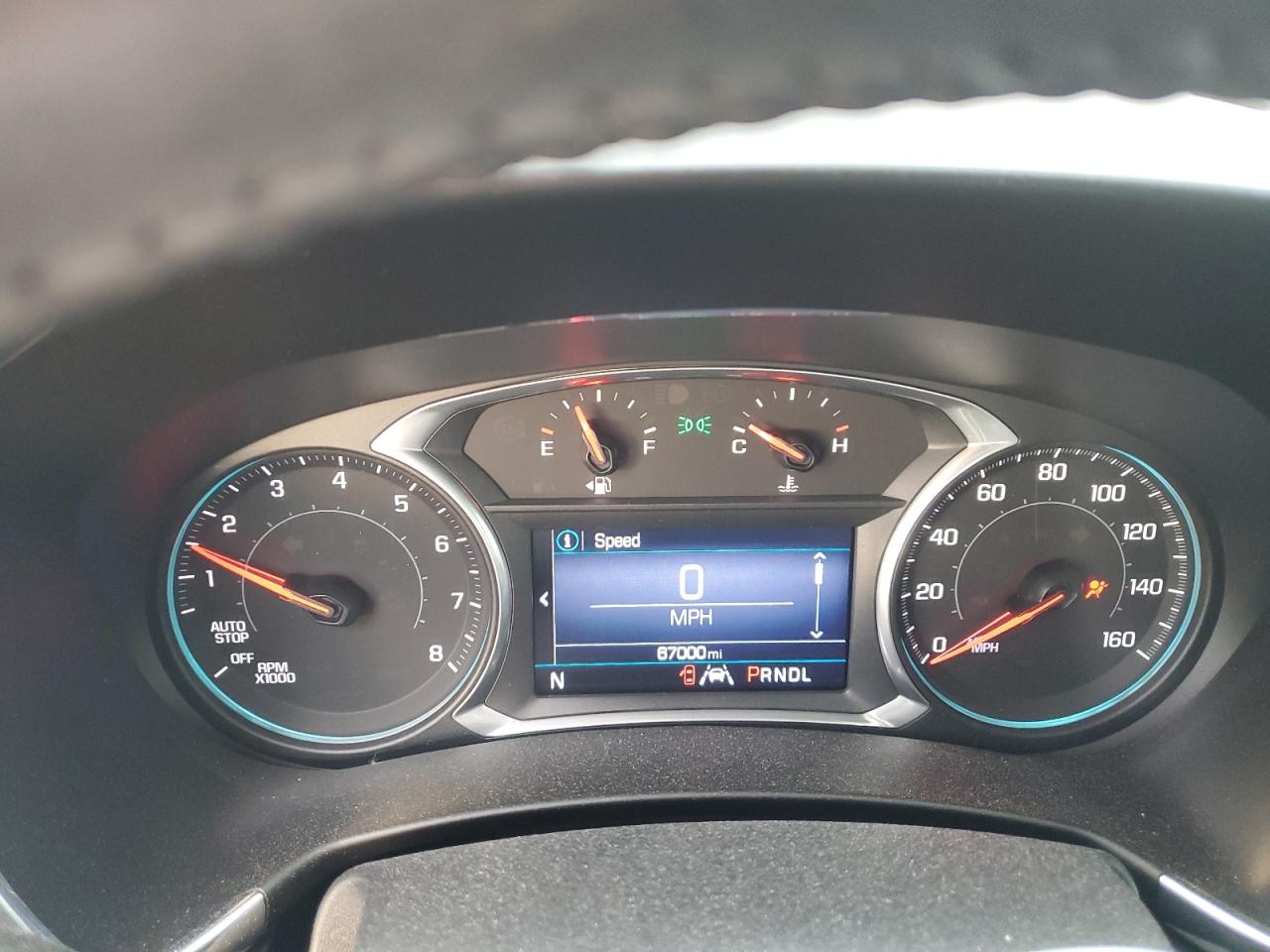 2020 Chevrolet Equinox VIN 3GNAXKEVXLL240025 Copart auction photo, front end damage thumbnail 9