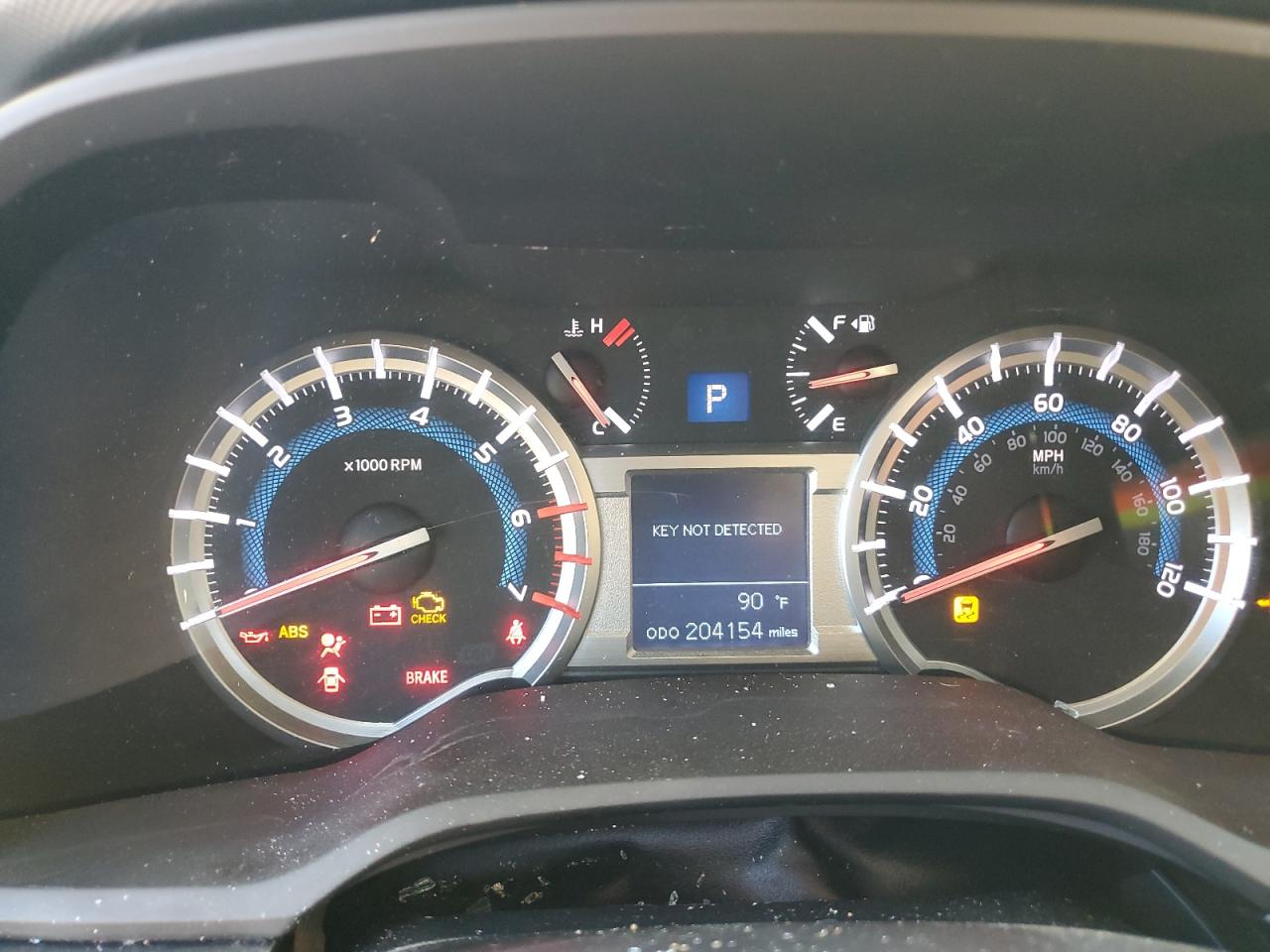 2015 Toyota 4Runner VIN JTEZU5JR8F5099485 Copart auction photo, all over damage thumbnail 9