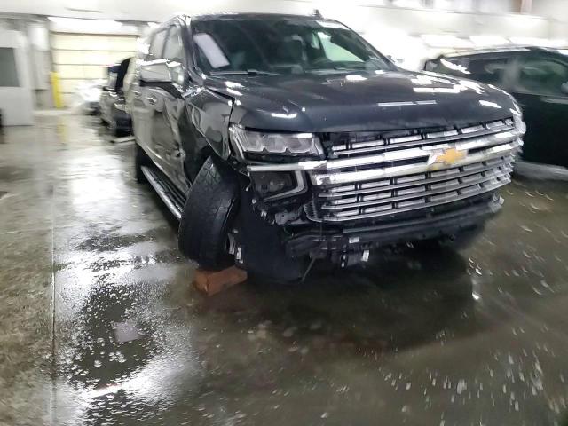 2023 Chevrolet Suburban VIN 1GNSKFKD4PR472673 Copart auction photo, front end / side damage thumbnail 15