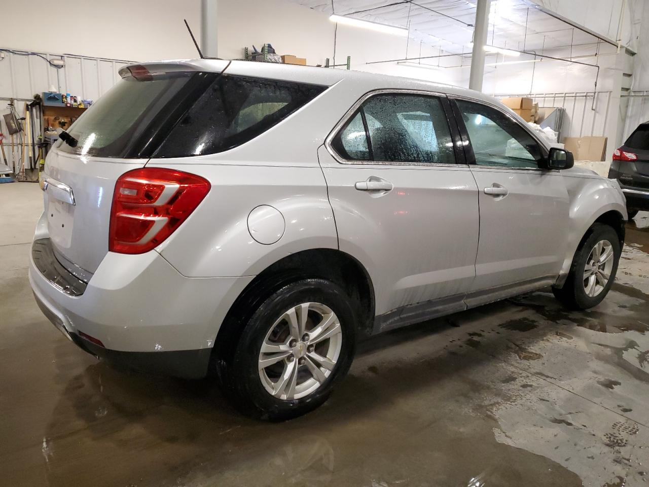 2017 Chevrolet Equinox VIN 2GNALBEK1H1524850 Copart auction photo, front end damage thumbnail 3