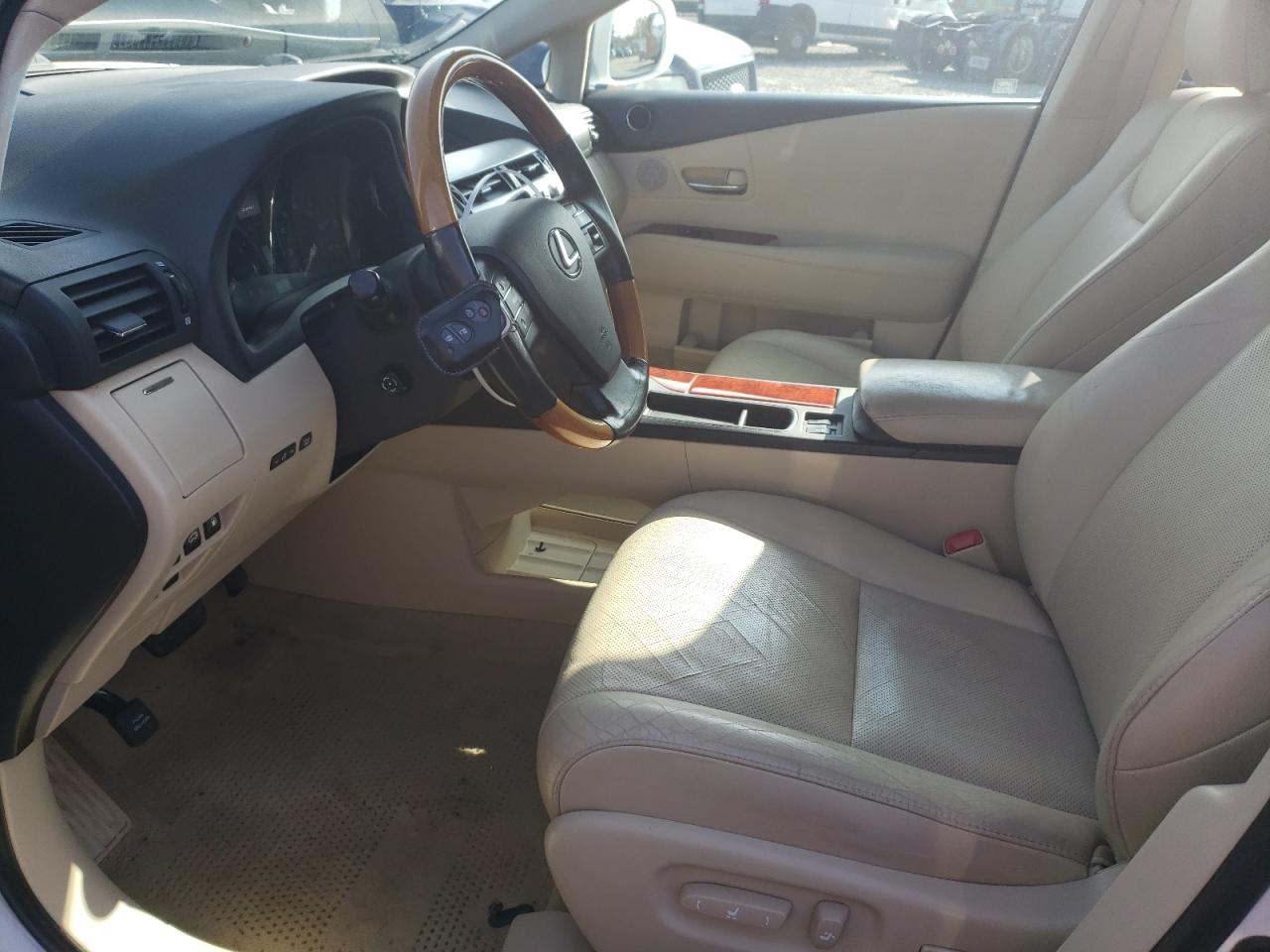 2010 Lexus RX VIN 2T2BK1BA4AC041541 Copart auction photo, front end / minor dent/scratches damage thumbnail 7
