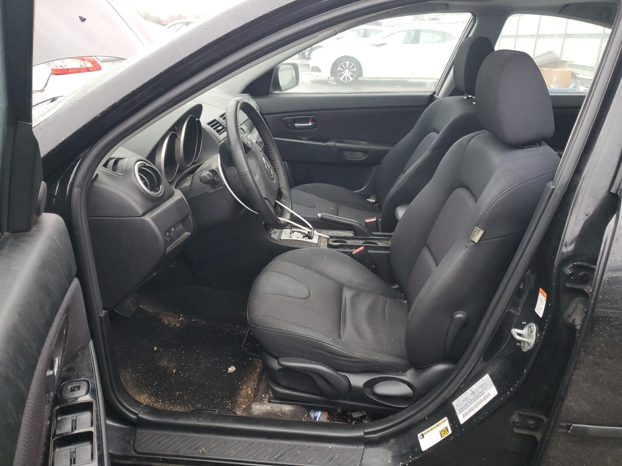 2009 Mazda 3 VIN JM1BK324191237544 Copart auction photo, front end damage thumbnail 7