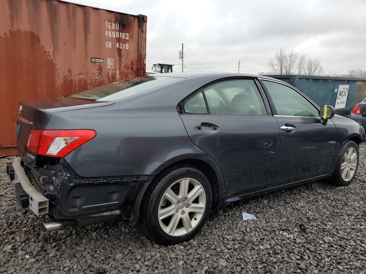 2007 Lexus ES VIN JTHBJ46GX72006919 Copart auction photo, all over / mechanical damage thumbnail 3