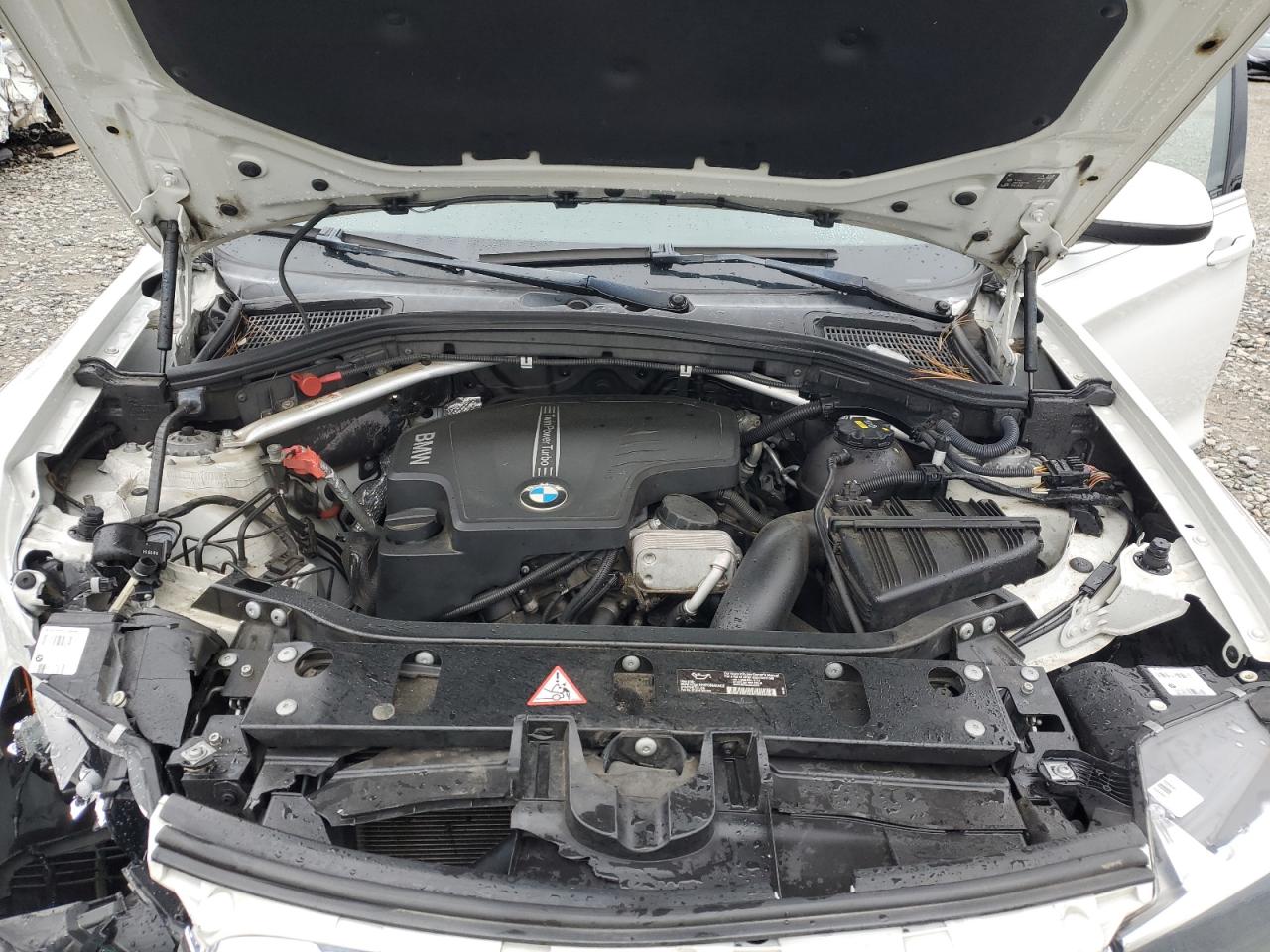 2015 BMW X3 VIN 5UXWX9C59F0D57348 Copart auction photo, all over damage thumbnail 12